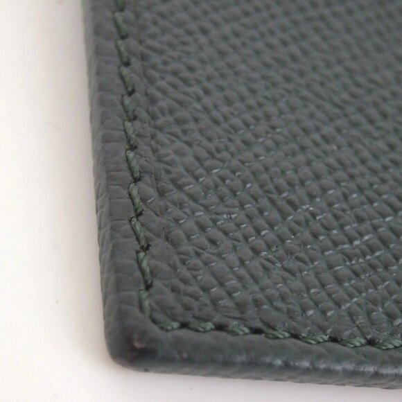 Authentic BURBERRY Card Case leather [Used] - Picture 8 of 11